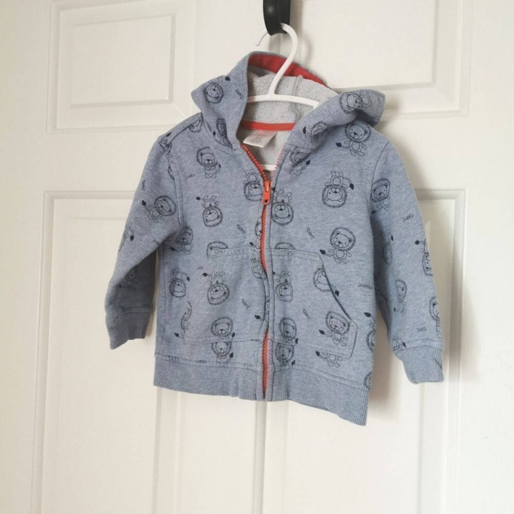 2/$30 Gymboree lion print sweater size 12-18 m